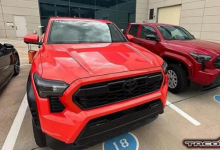 论坛用户发现 2024 款丰田 Tacoma TRD Off-Road