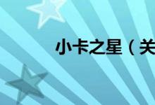 小卡之星（关于小卡之星介绍）