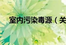 室内污染毒源（关于室内污染毒源介绍）