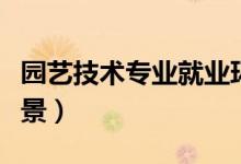 园艺技术专业就业环境（园艺技术专业就业前景）