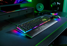 Razer 推出两款新游戏键盘扩展 BlackWidow 系列
