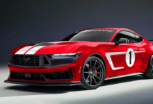 Hennessey H850 改装为福特野马 功率 838 马力