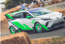 首次驾驶：429bhp MG EX4 概念车全力以赴
