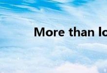 More than love you I can see