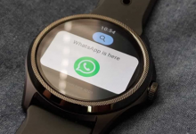 您现在可以在 Wear OS 3 智能手表上安装 WhatsApp