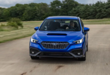 2023 斯巴鲁 Prodrive WRX 原型车首次驾驶评论