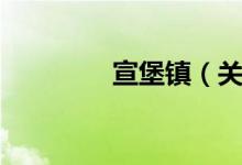 宣堡镇（关于宣堡镇介绍）