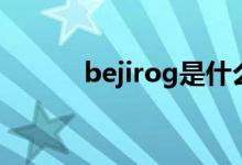 bejirog是什么牌子（bejirog）