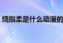 绕指柔是什么动漫的剑（绕指柔是什么意思）