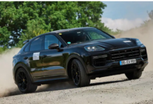 首次驾驶：2023 款保时捷 Cayenne Turbo e-Hybrid 原型车