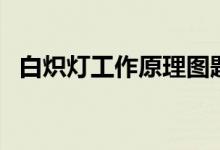 白炽灯工作原理图题目（白炽灯工作原理）