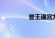 誉王逼宫九安山(誉王)