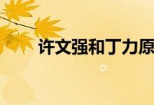 许文强和丁力原型（许文强和丁力）