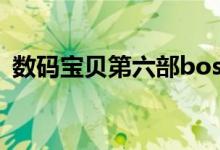 数码宝贝第六部boss（数码宝贝第六部79）