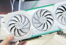华硕无连接器 GeForce RTX 4070 GPU 将于今年秋季量产 推出白色版本