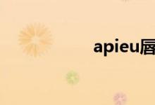 apieu唇釉（apieu）