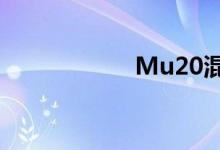 Mu20混凝土实心砖