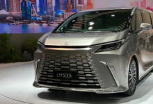 雷克萨斯 LM 豪华 MPV 在英国获得价值 112,995 英镑的顶级车型