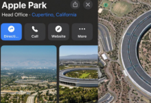 如何在 Apple 地图而不是 Google 地图中打开链接