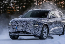 奥迪 SQ6 E-tron 原型车评测