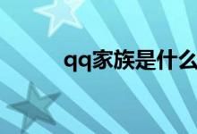 qq家族是什么（qq家族排行榜）