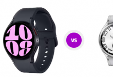 三星 Galaxy Watch 6 与 Watch 6 Classic的对比