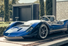 迈凯伦 M1A Can-Am 赛车激发了可合法上路的 V8 超级跑车的灵感