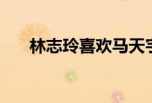 林志玲喜欢马天宇（林志玲喜欢黄渤）