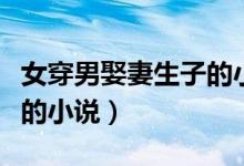 女穿男娶妻生子的小说古言（女穿男娶妻生子的小说）