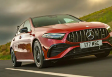 Mercedes-AMG A35 2023 英国首驾