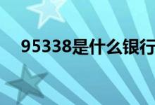 95338是什么银行（95333是什么银行）