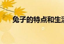 兔子的特点和生活特征（兔子的特点）