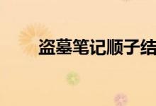 盗墓笔记顺子结局（盗墓笔记顺子）