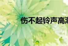 伤不起铃声高潮版（伤不起铃声）