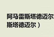 阿马雷斯塔德迈尔生涯总得分多少（阿马雷 斯塔德迈尔）