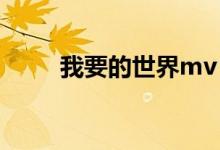 我要的世界mv（我要的世界歌词）