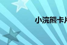 小浣熊卡片（小浣熊卡）