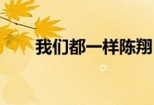 我们都一样陈翔（我们都一样 陈翔）