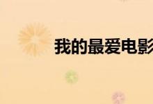 我的最爱电影（我的最后陈述）
