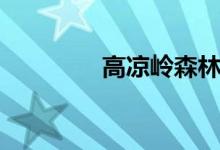 高凉岭森林公园（高凉岭）