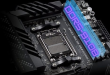 华硕 ROG Crosshair X670E Gene 凭借 AMD Ryzen 7 7800X3D 创下 DDR5-9108 内存超频记录