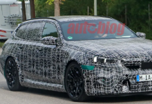 宝马 M5 Touring 从各个角度窥探