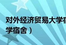 对外经济贸易大学宿舍视频（对外经济贸易大学宿舍）