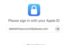 如何删除 Apple ID 帐户