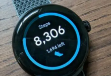 这些是 Pixel Watch 2 附带的一些表盘