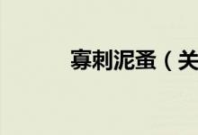 寡刺泥蚤（关于寡刺泥蚤介绍）