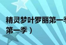 精灵梦叶罗丽第一季是哪一年（精灵梦叶罗丽第一季）