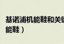 基诺浦机能鞋和关键鞋有什么区别（基诺浦机能鞋）