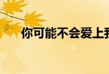 你可能不会爱上我（可能不会爱上你）