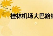 桂林机场大巴路线图（桂林机场大巴）